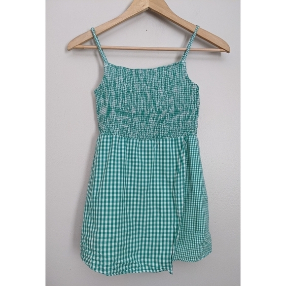 Urban Outfitters Winnie Gingham Smocked Romper - Picture 4 of 12
